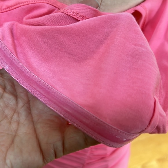 Lovers + Friends Adena Mini Dress in Flamingo Pink S - Picture 4 of 8